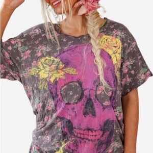 Magnolia Pearl Cotton Jersey Los Muertos - TOP 2397- Prince - OS
